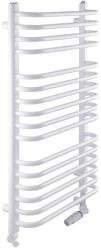Radeco UMBERTO törölközőszárítós csőradiátor AD5-400/UE, 450x1380 mm