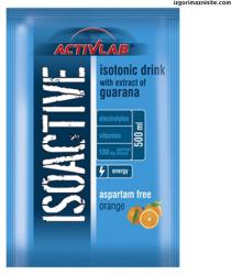 ACTIVLAB Iso Active 31, 5 g portocală