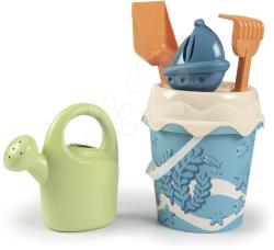 Smoby Vödör szett cukornádból Bio Sugar Cane Bucket Smoby 6 darabos - Smoby Green 100% újrahasznosítható kollekcióból 18 hó-tól (SM862122)