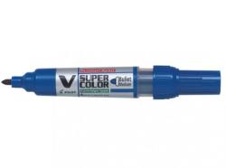 Pilot Marker permanent Pilot VSuper Color varf rotund 4.5 mm albastru (PSCA-VSC-ML-BG)