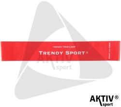 Trendy Láberősítő gumihurok Trendy erős piros (67083) - aktivsport