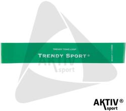 Trendy Láberősítő gumihurok Trendy közepes zöld (67082) - aktivsport