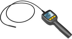 AVElectronics Endoszkóp kamera színes LCD kijelzővel, LED lámpával, akkumulátoros működéssel, IP67