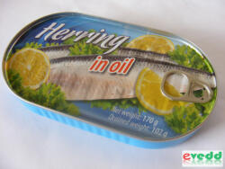  Hering Törzs 170Gr Olajban