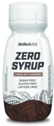 BioTechUSA zero syrup Csokoládé 320ml - fittprotein