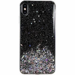 Wozinsky Star Glitter Shining tok iPhone 12 mini 5, 4 fekete telefontok