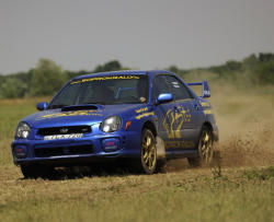  Subaru Impreza WRX STi Rally Versenyautó Vezetés - elmenyplaza - 17 150 Ft