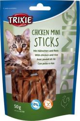 TRIXIE Chicken & Rice Mini Sticks cicáknak (4 tasak | 4 x 50 g) 200 g