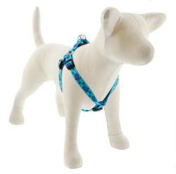 Lupine Pet Step-in hám (Turtle Reef 1, 9 cm széles 39-53 cm) (DOG80844)
