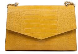 Manier Gentuta piele galben mustar GF2851