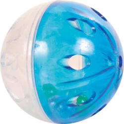 TRIXIE műanyag zörgő labdácskák cicáknak (1 szett ~ 4 db labda | 4.5 cm)