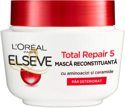 L'Oréal Masca de par L oreal Paris Elseve Total Repair 5 pentru par deteriorat, 300ml