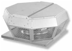 ruck Ventilator de acoperis cu refulare orizontala, din metal, Ruck DHA 355 E4 10 (123774)