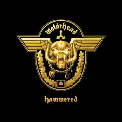 Motorhead Hammered LP reissue (vinyl)