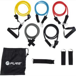 Pure2Improve Set tuburi elastice pentru fitness P2I200760 (424504)