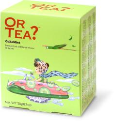 Or Tea? CuBaMint , Infuzie de plante si fructe (20g)