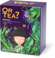 Or Tea? Detoxania , Ceai verde cu infuzie de plante si fructe (25g)