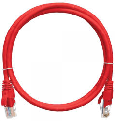 NIKOMAX UTP Conector roșu 15m NMC-PC4UD55B-150-C-RD (NMC-PC4UD55B-150-C-RD)