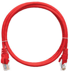 NIKOMAX UTP Conector roșu 15m NMC-PC4UE55B-150-C-RD (NMC-PC4UE55B-150-C-RD)
