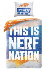 Halantex Nerf ágyneműhuzat szett (NF-0129BL) (NF-0129BL)