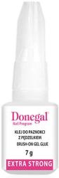 Donegal Adeziv pentru unghii - Donegal Brush-On Gel Glue Extra Strong 7 g