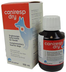 Soluție Caniresp Dry 100 ml