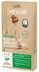Joanna Benzi depilatoare pentru corp - Joanna Sensual Depilatory Vegan Wax Strips 12 buc