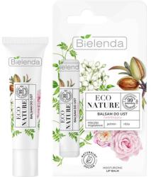 Bielenda Balsam de buze - Bielenda Eco Nature Almond Milk, Jasmine & Rose Moisturizing Lip Balm 10 g