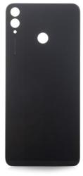 tel-szalk-012448 Huawei Honor 8X fekete akkufedél, hátlap (tel-szalk-012448)