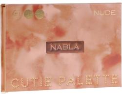 Nabla Szemhéjfesték paletta - Nabla Cutie Collection Palette Nude 8 g