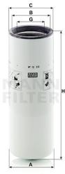 Mann-filter Filtru ulei MANN-FILTER WP 12 330 (WP 12 330) - automobilus