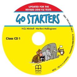  Go Starters Class Cd Revised 2018