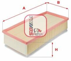 SOFIMA Filtru aer SOFIMA S 0333 A (S 0333 A) - automobilus