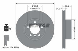 TEXTAR Disc frana TEXTAR PRO+ 92261805 (92261805)