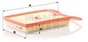 Mann-filter Filtru aer MANN-FILTER C 35 011 (C 35 011) - automobilus