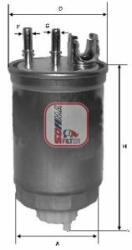SOFIMA filtru combustibil SOFIMA S 4412 NR (S 4412 NR) - automobilus