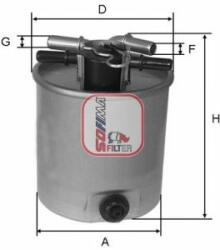 SOFIMA filtru combustibil SOFIMA S 4026 NR (S 4026 NR) - automobilus