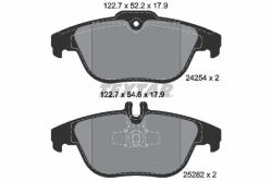 TEXTAR set placute frana, frana disc TEXTAR Q+ 2425401 (2425401)