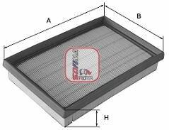 SOFIMA Filtru aer SOFIMA S 3A17 A (S 3A17 A) - automobilus