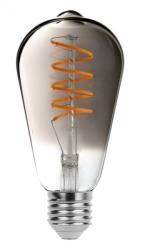 Rábalux Bec filament LED Rabalux, 5W, 200 lm, 1359, ST64, tronconic, fumuriu, 2200 K, lumină extra caldă (1359)
