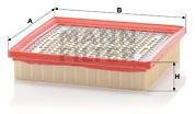 Mann-filter Filtru aer MANN-FILTER C 2055 (C 2055) - automobilus