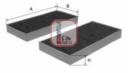 SOFIMA Filtru, aer habitaclu SOFIMA S 4215 CA (S 4215 CA)
