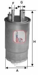 SOFIMA filtru combustibil SOFIMA S 3ONE NR (S 3ONE NR) - automobilus