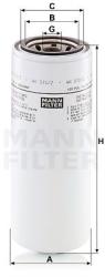 Mann-filter filtru combustibil MANN-FILTER WK 970/2 (WK 970/2) - automobilus