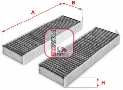 SOFIMA Filtru, aer habitaclu SOFIMA S 4172 CA (S 4172 CA)