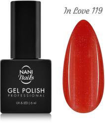Naní Ojă semipermanentă NANI 6 ml - In Love
