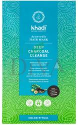 Khadi Mască pentru înlăturarea siliconului Deep Charcoal Khadi 50-g Masca de fata