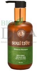 SoulTree Șampon ayurvedic cu hibiskus și miere Soultree 250-ml