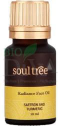 SoulTree Ulei ayurvedic pentru luminozitatea tenului cu șofran și turmeric Soultree 10-ml