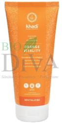 Khadi Șampon ayurvedic revitalizant cu portocale Orange Vitality Khadi 200-ml